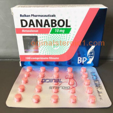 Balkan Pharma Danabol 10mg 50 Tablet (Yeni Seri)