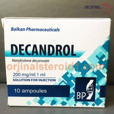 Balkan Pharma Decandrol - Deca 200mg 10 Ampul (Yeni Seri)