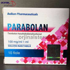 Balkan Pharma Parabolan 100mg 10ampul (Yeni Seri)