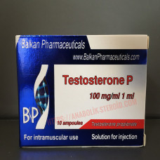 Balkan Pharma Testosteron Propionat 100mg 10 Ampul