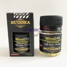 Buddha Pharma Winstrol 10mg 100 Tablet
