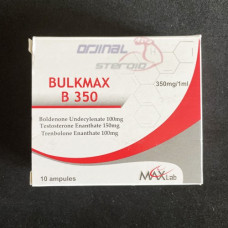 Max Lab Bulkmax 350mg 10 Ampul