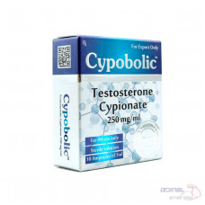 Cooper Pharma Testosterone Cypionate 250mg 10 Ampul