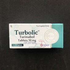 Cooper Pharma Turinabol 10mg 50 Tablet