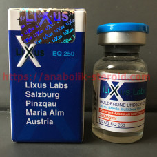 Lixus Boldenon 250mg 10ml