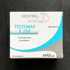 Max Lab Testosterone Enanthate 250mg 10 Ampul