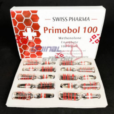 Swiss Pharma Primobol 100mg 10 Ampul