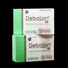 Thaiger Pharma Debolon - Danabol 10mg 100 Tablet