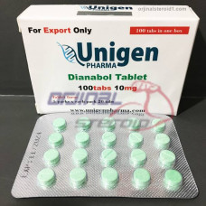  Unigen Pharma Dianabol 10mg 100 Tablet